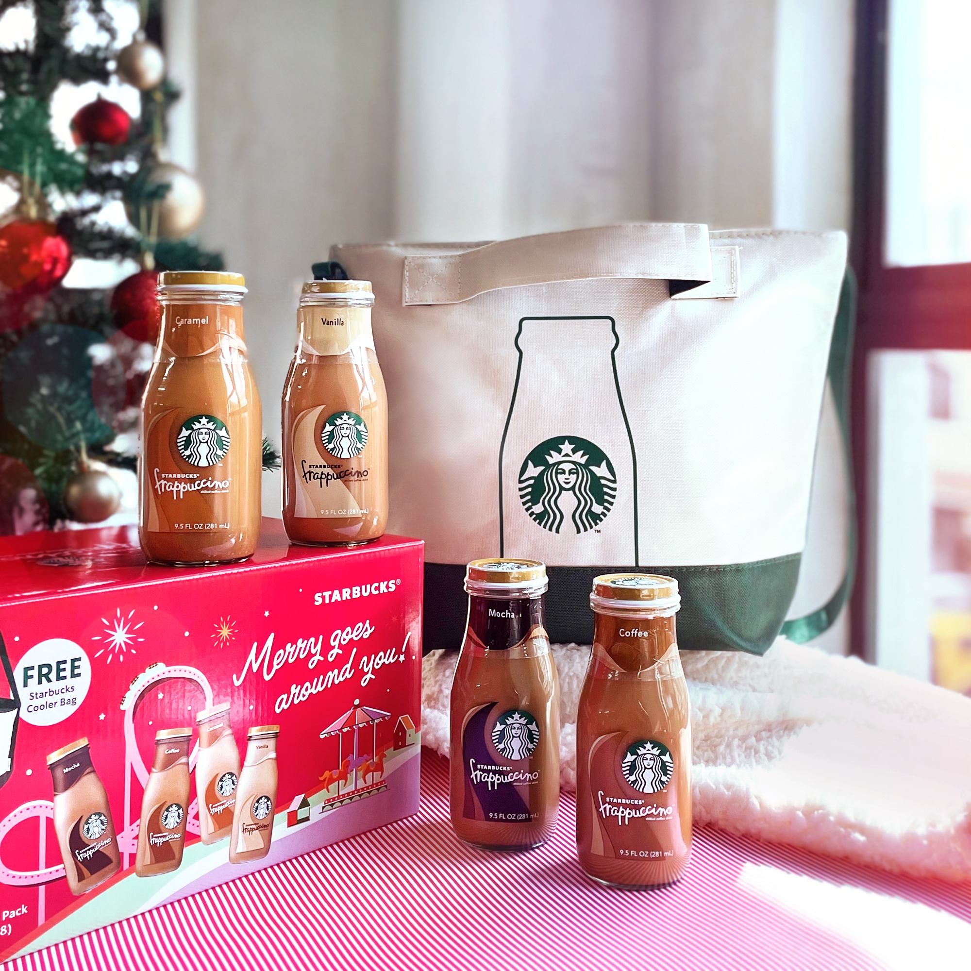 Meet the new Starbucks Frappuccino® Siplings (Holiday Edition