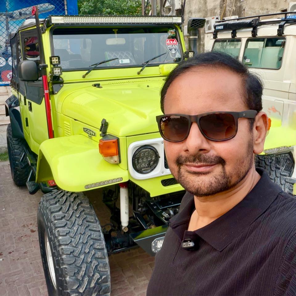 Mean Machine Monster getting ready for action. | Kashif Rafiq | Facebook