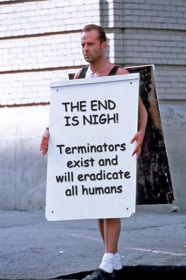 Terminator Lava Factory | Did you just aim for those people | Facebook