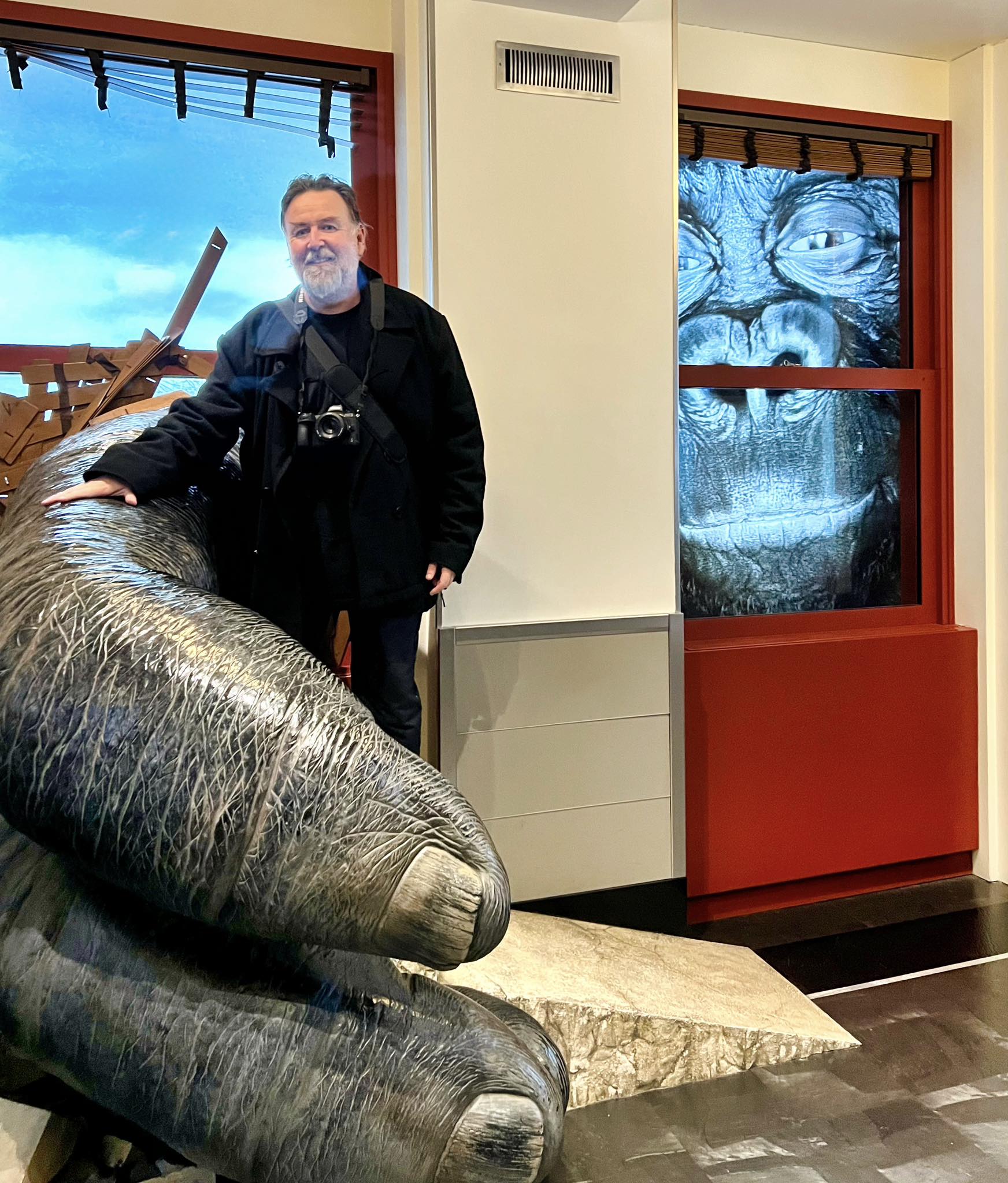 King Kong exhibit at Empire State Building