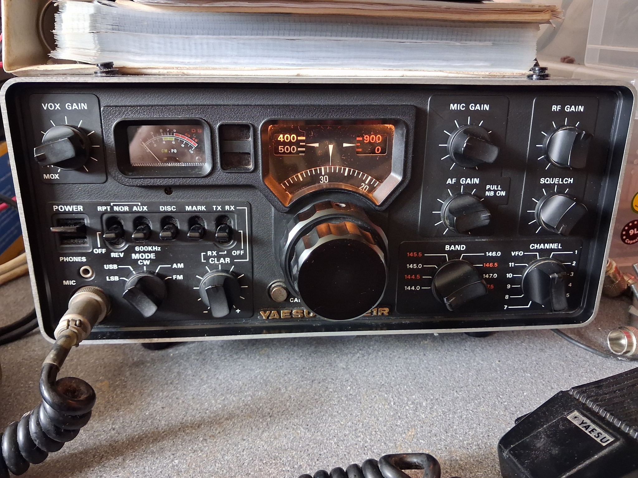 Yeasto FT-227 transceiver repair and restoration