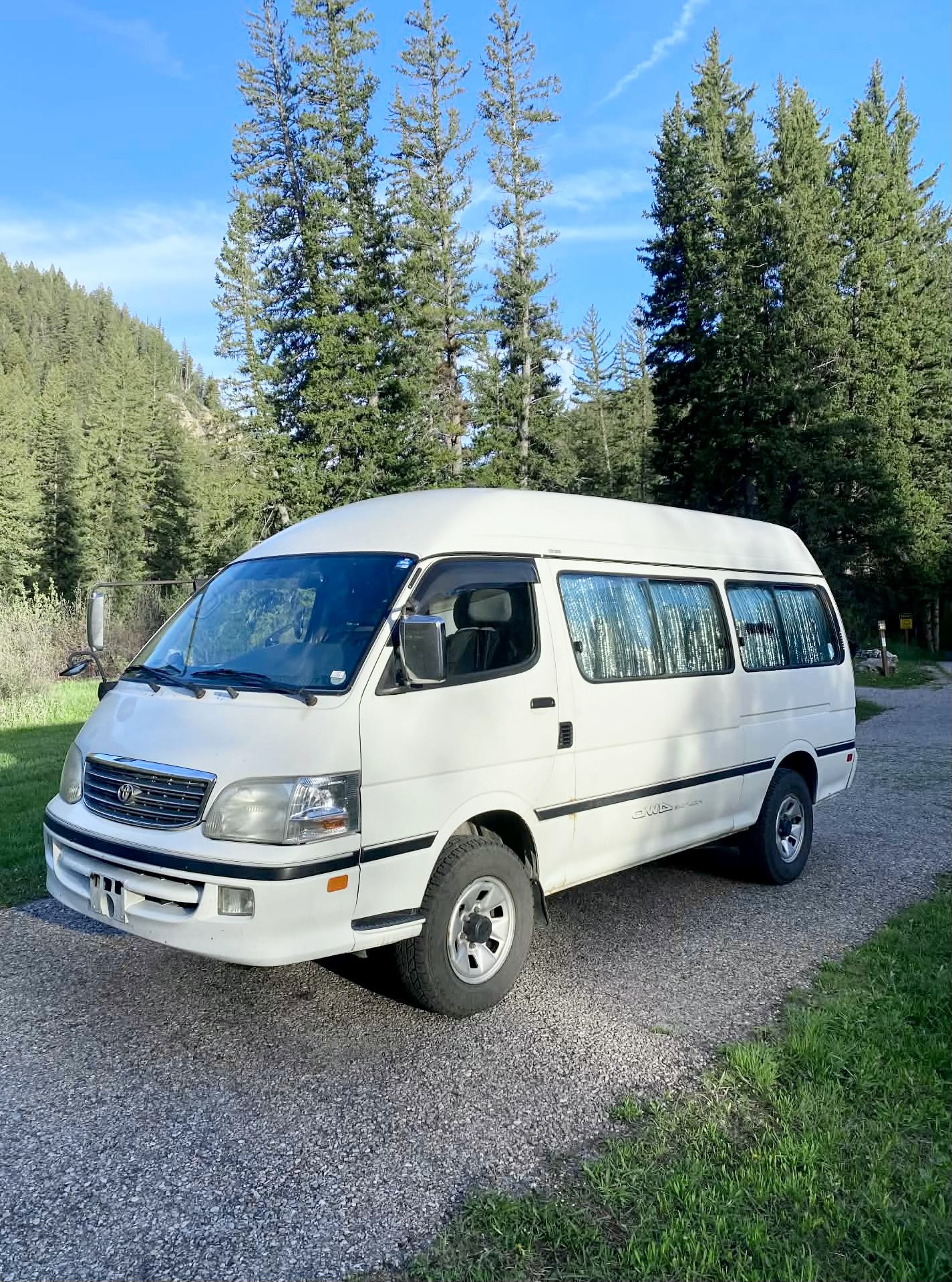 2000 TOYOTA HIACE 4WD CAMPERVAN – AUTO – 1KZ-TE TURBO DIESEL