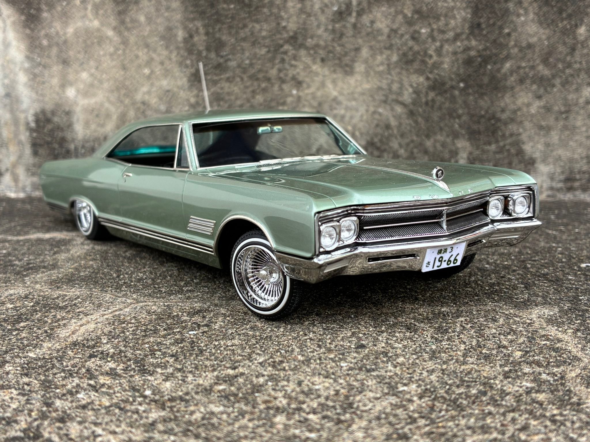 1966 buick wildcat model car build