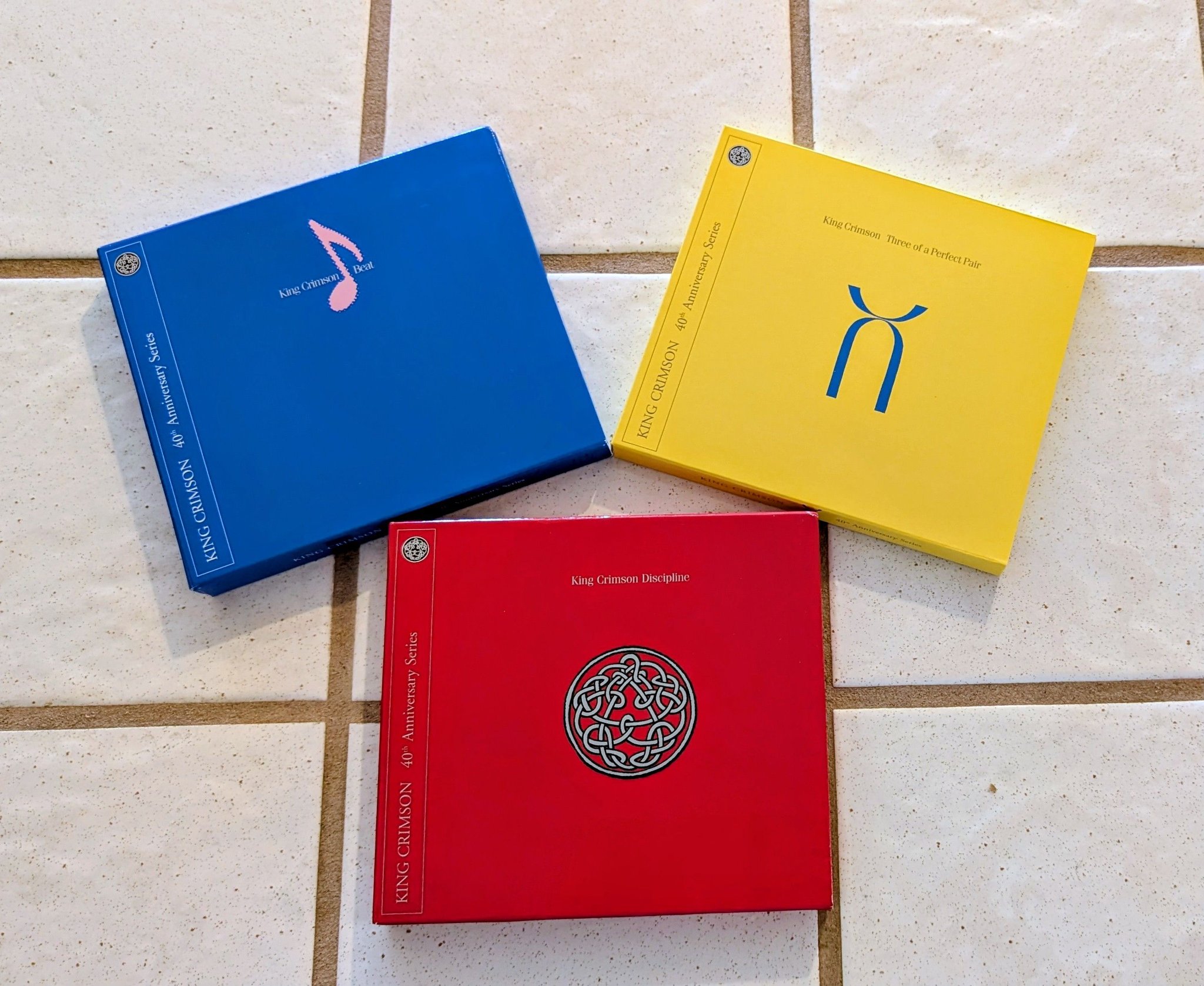 King Crimson 40th anniversary box set