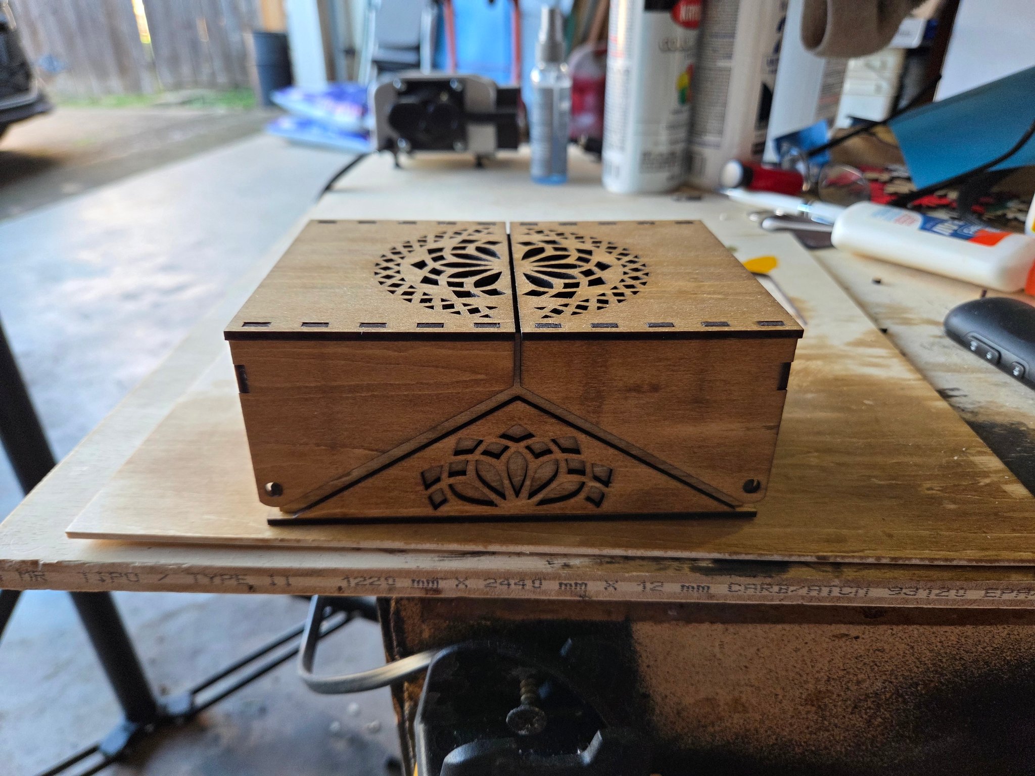 Laser Engraving for Beginners | I made this box, worked great. | Facebook