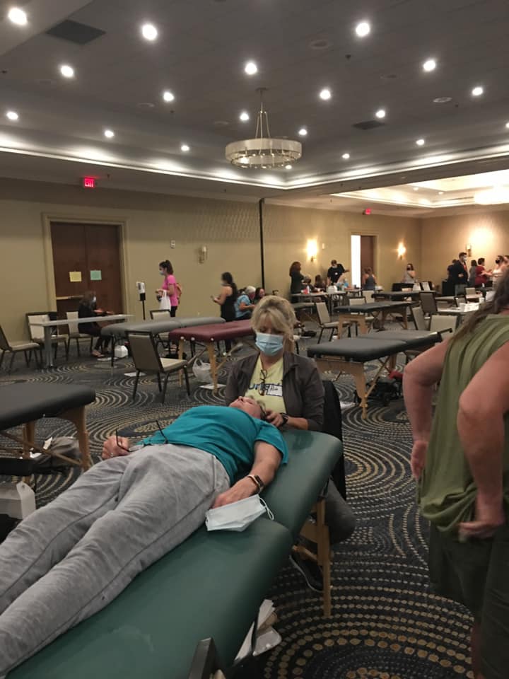 Dr. Killian & Rise’ Fleisig, PTA attended Barnes MFR 1 this weekend ...