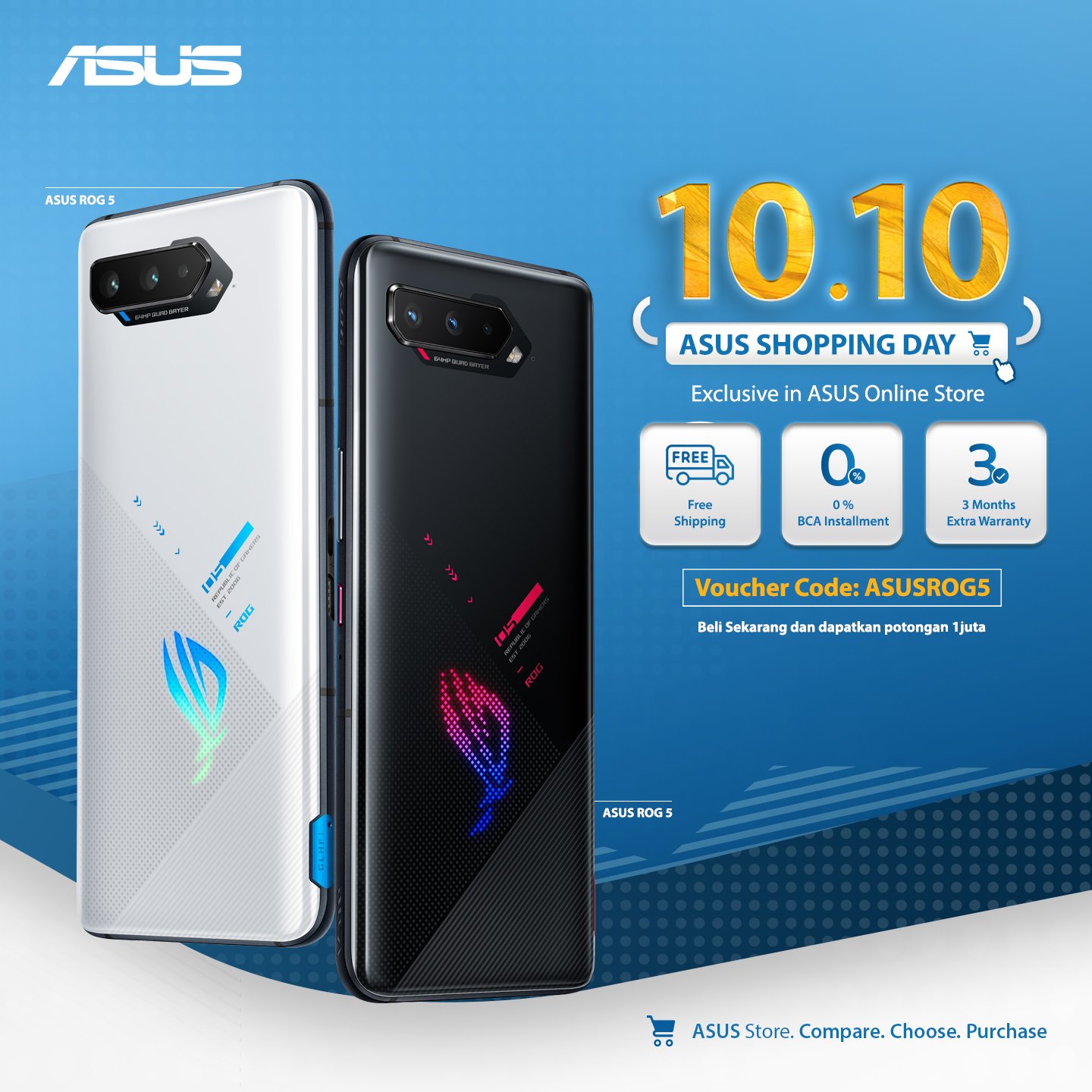 ASUS Republic of Gamers - Halo ROG'ers... Nikmati potongngan discount ...