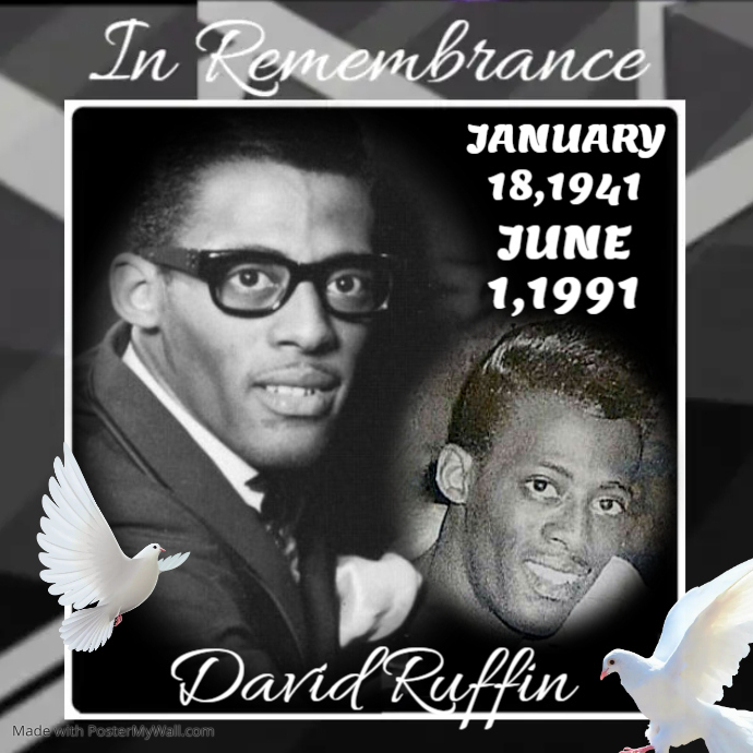 The National - Remembering David Eli Ruffin on the day of his birth ...