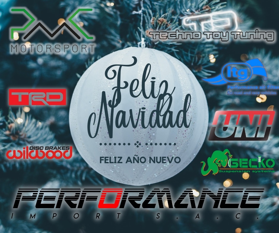 Performance - Performance Import les desea unas felices fiestas!! Y que ...