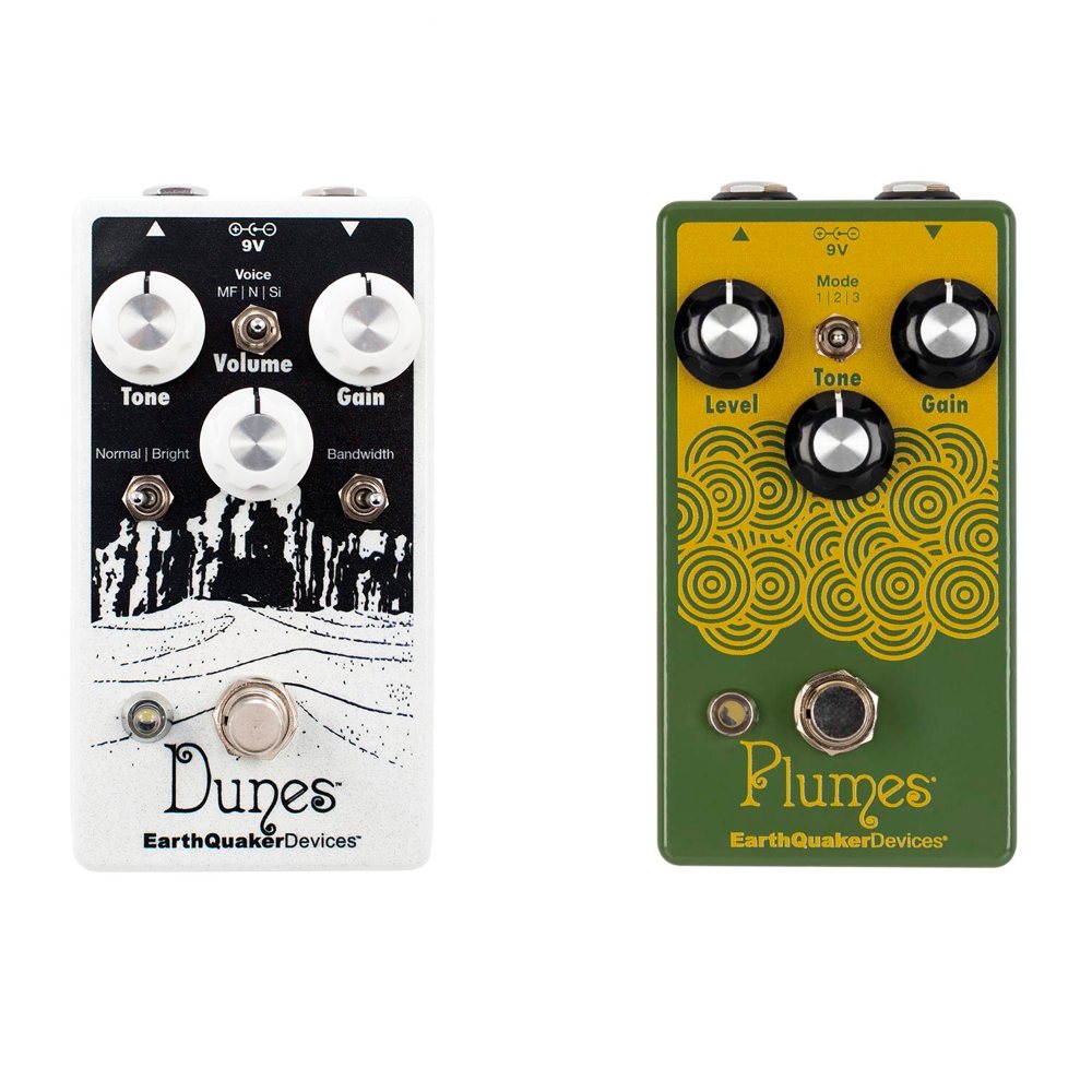 EQD Dunes pedal overview