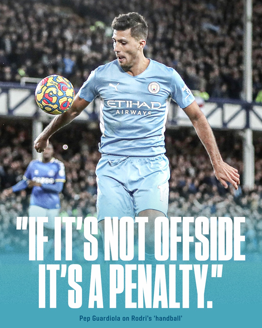 ESPN UK - Guardiola on Rodri's handball 👀 | Facebook