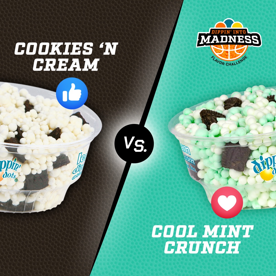mint dippin dots