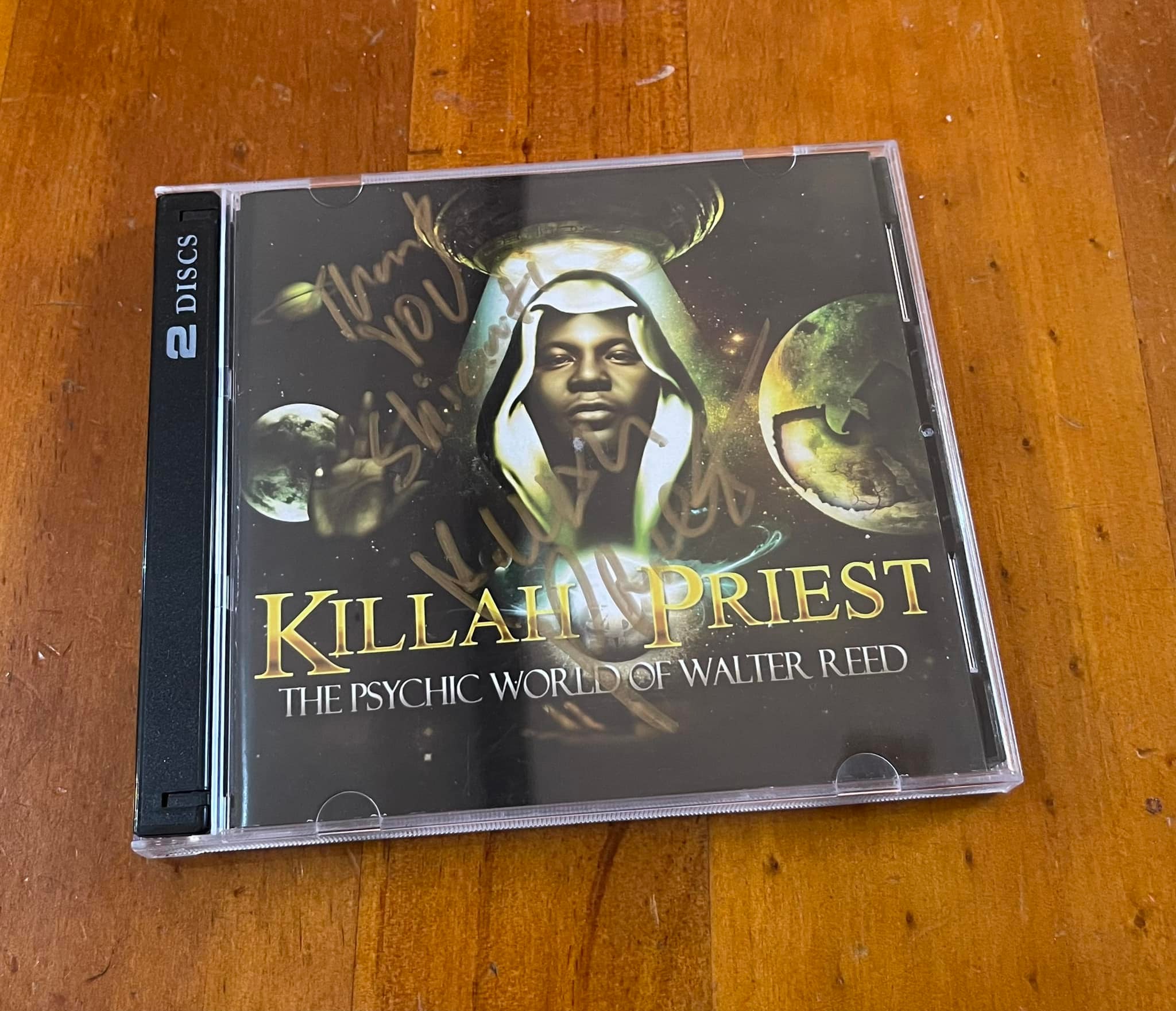 9 years ago, Killah Priest released The Psychic World of Walter Reed…