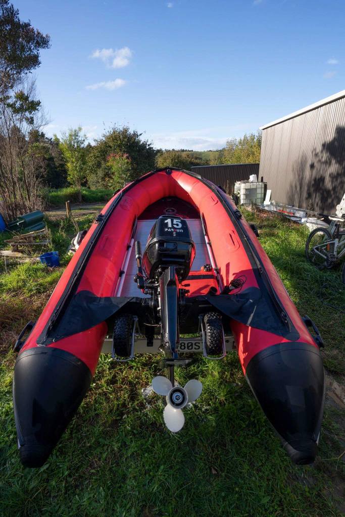3.4m Maxxon inflatable boat - Boats - Manapouri | Facebook Marketplace ...