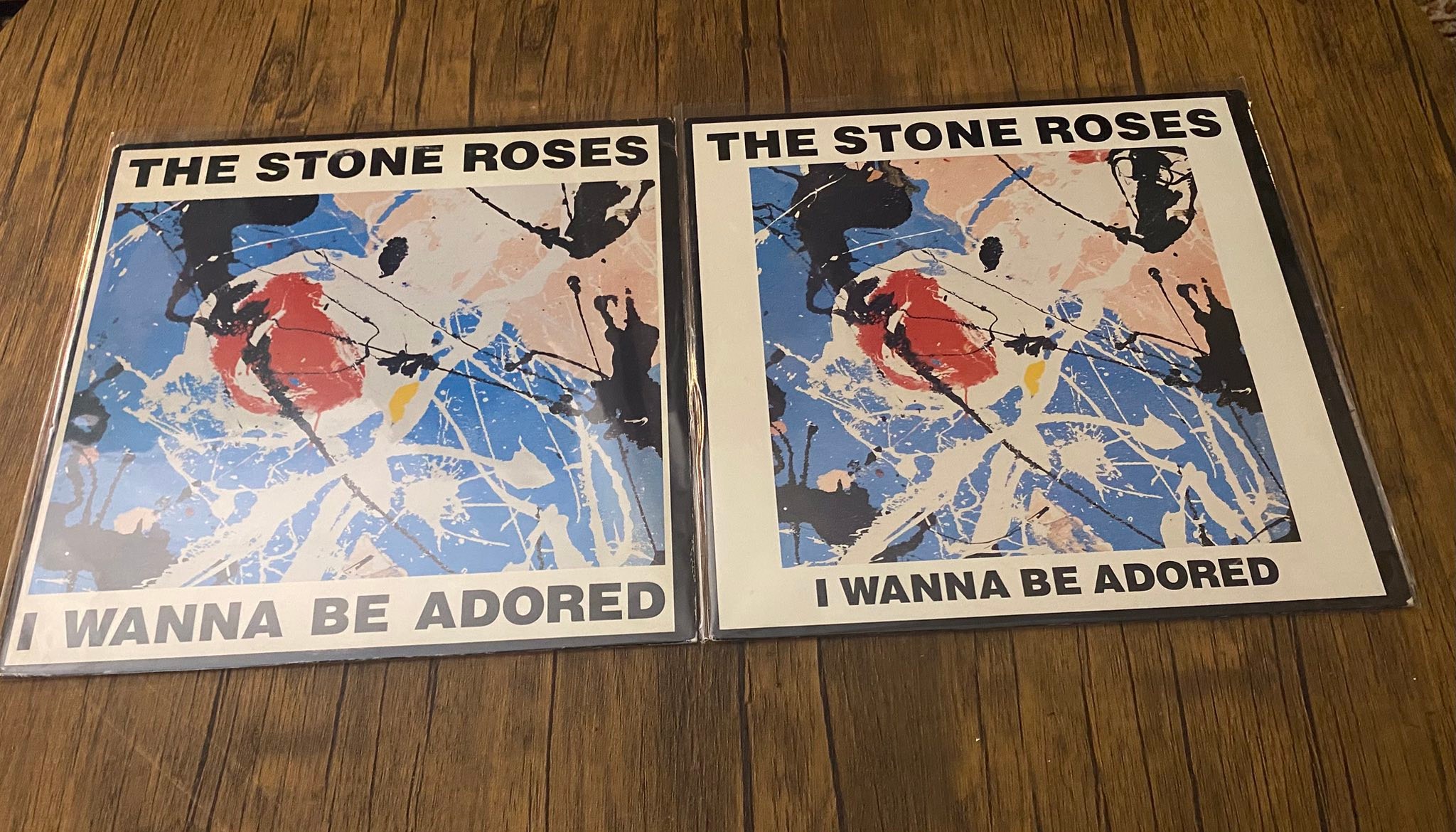 The Stone Roses - I Wanna Be Adored vinyl record for sale