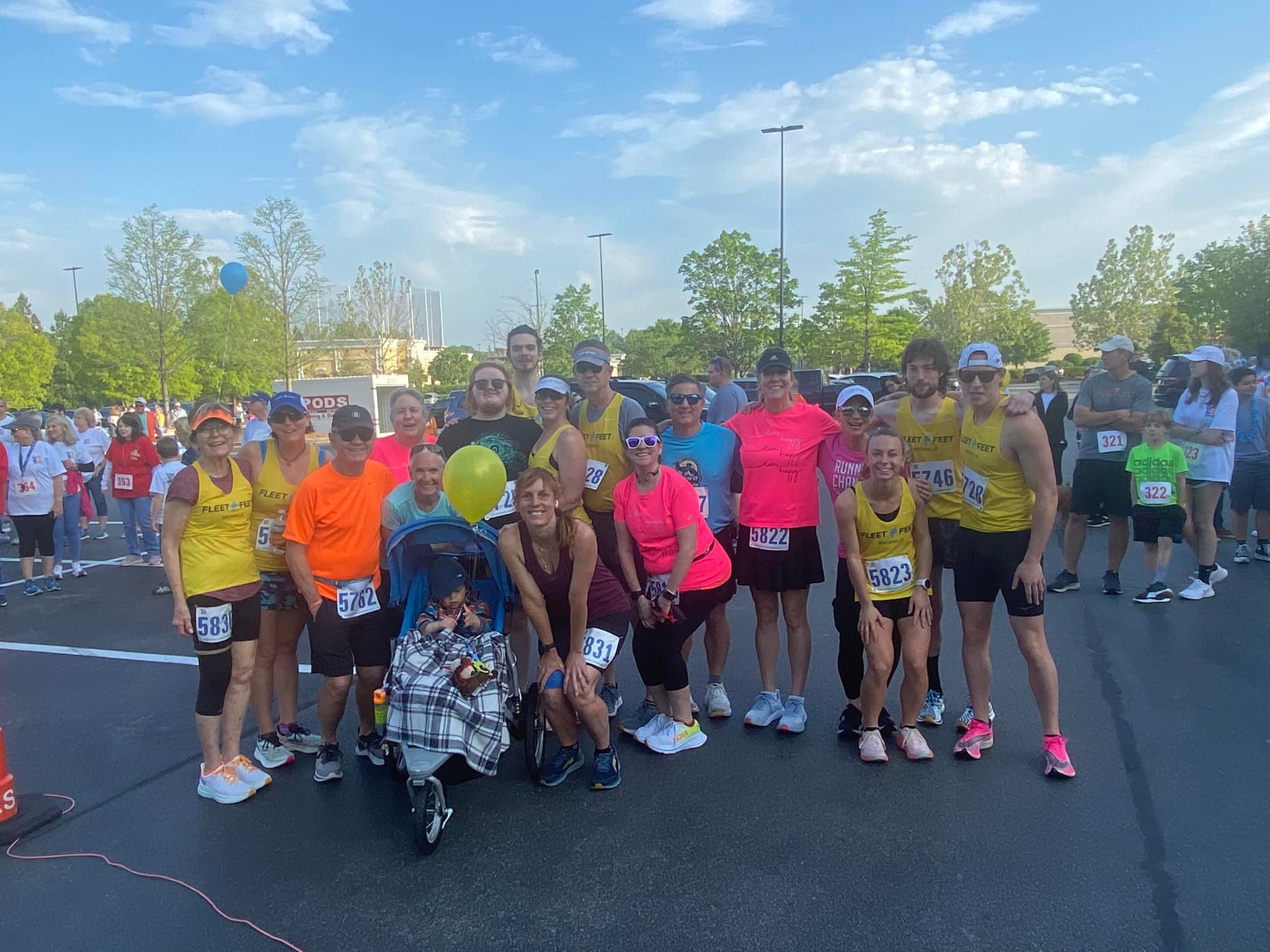 At the Autism Breakthrough Run - Fleet Feet Knoxville | Facebook