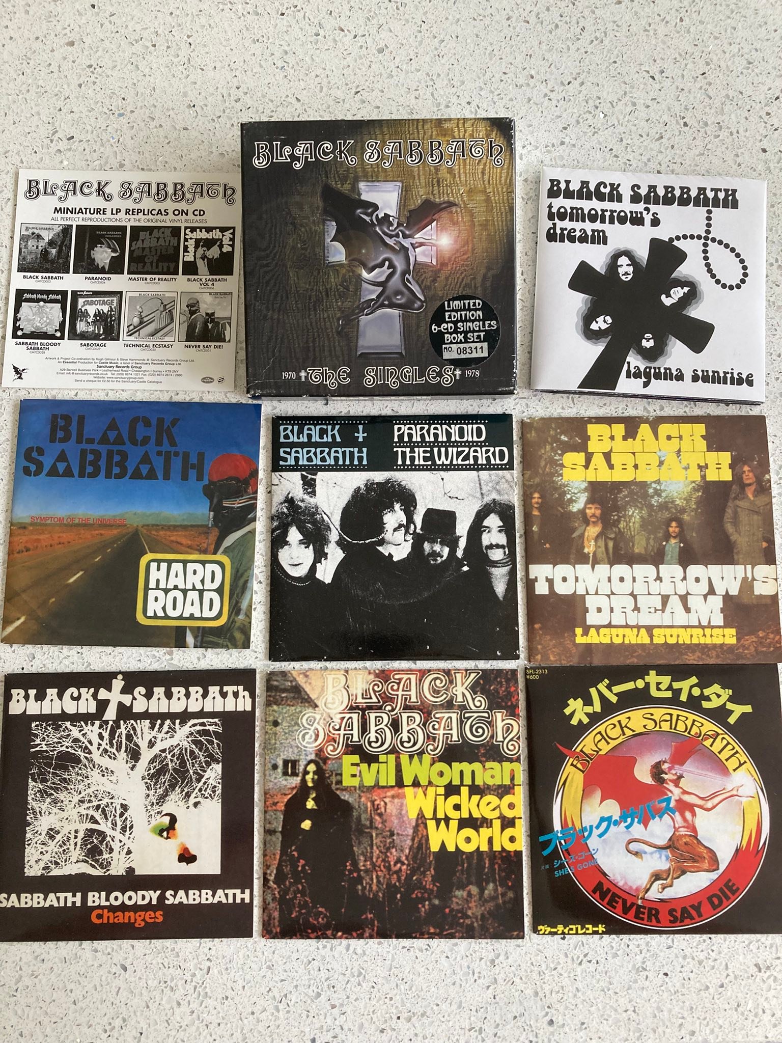 I have these for sale, I wondered if any fans on here might be 