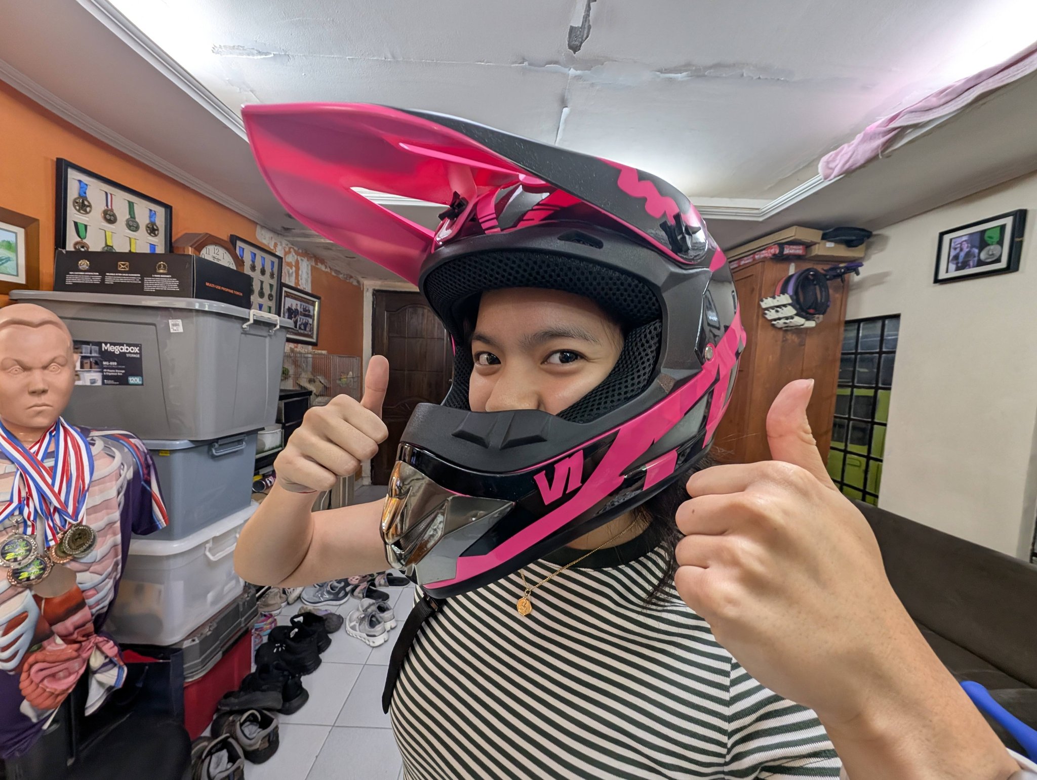 black and pink shoei helmet Full Face Motorcycle - Black, Flower Half Helmet Sena 30k Sublimacion AirFit technology enables a Colour:Skyway
