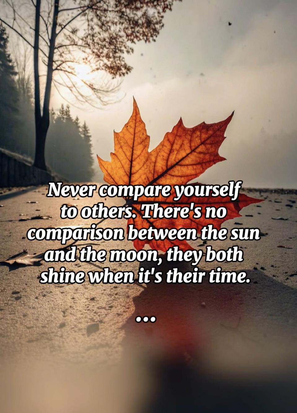 🍁Life in the Country🍁 | Avoid making comparisons between yourself and ...