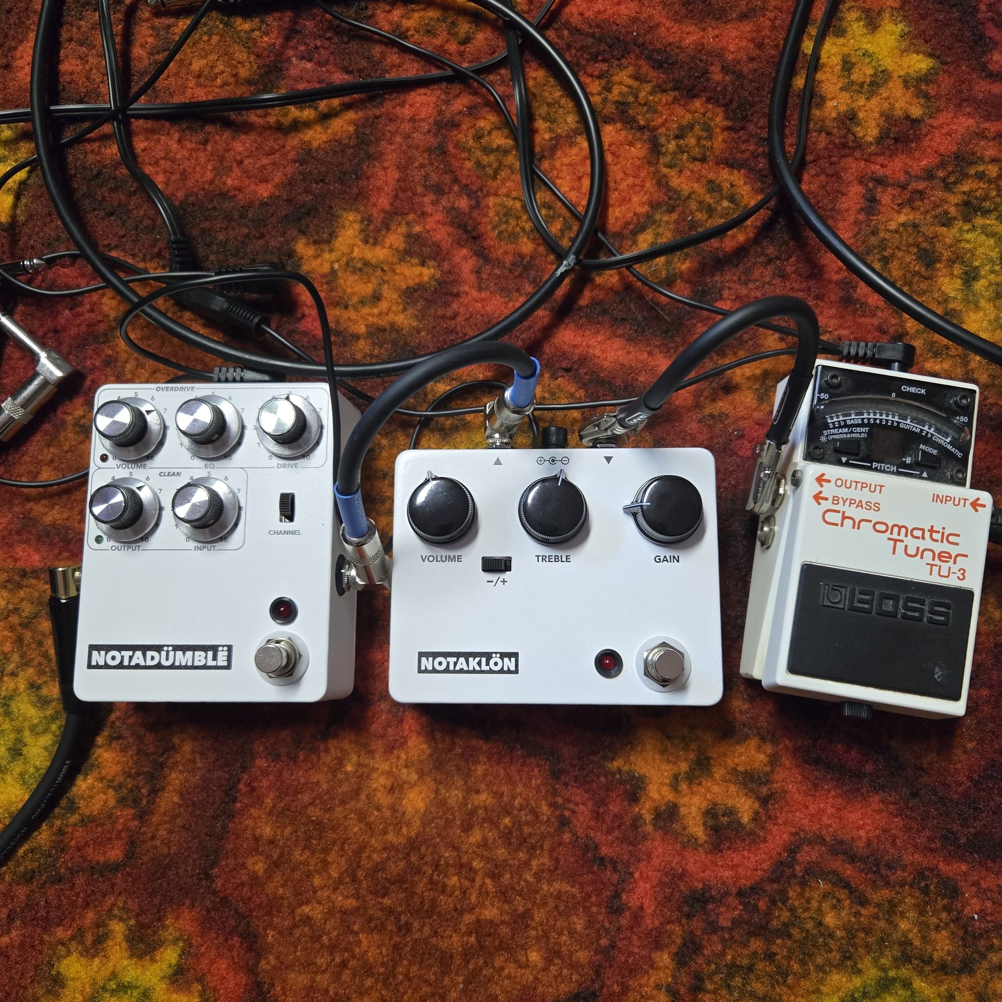 JHS Notadumble V2 pedal review: versatile and responsive