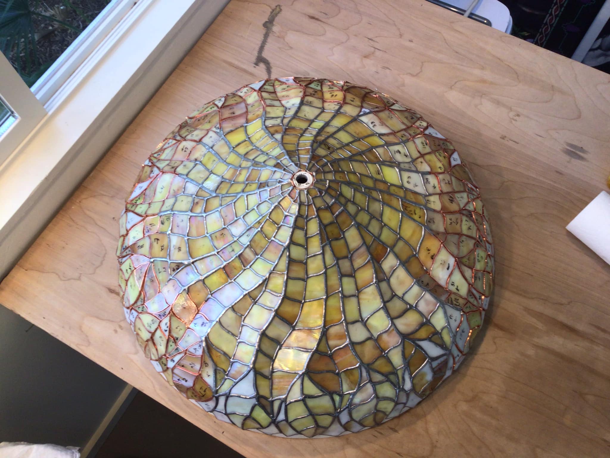 odyssey 16 turtleback lamp mold and pattern