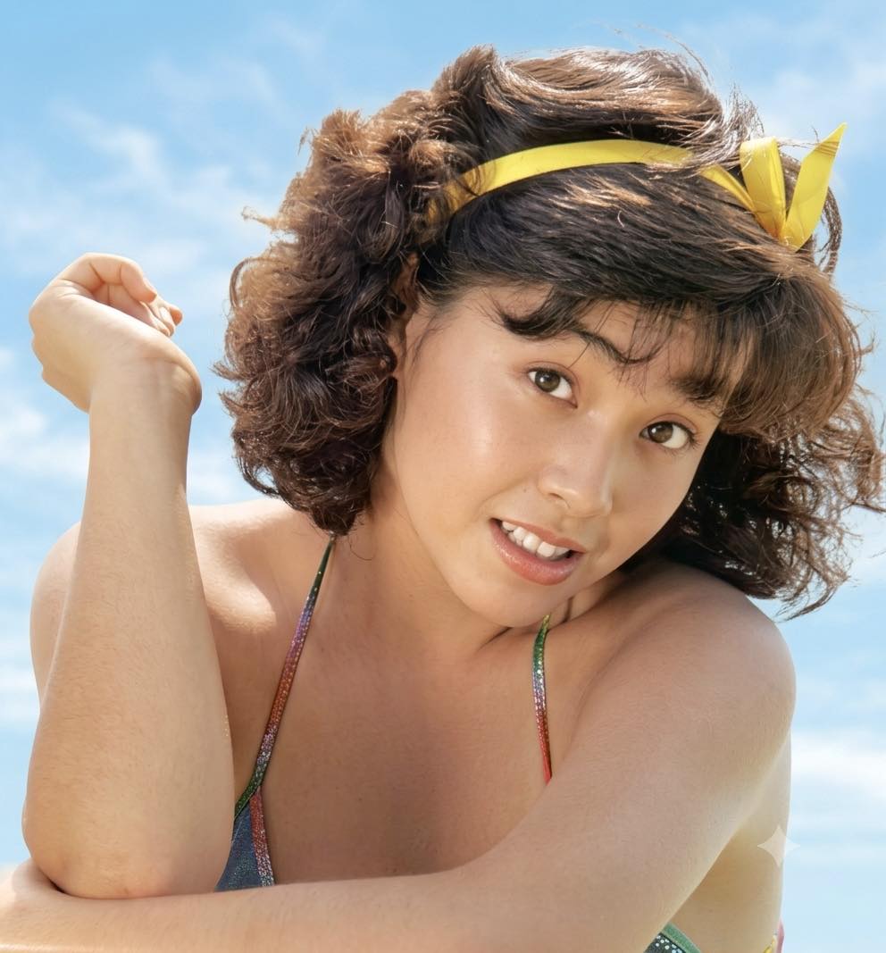 河合奈保子 1983 [ Half Shadow ] （ハーフ・シャドウ）第7張原創專輯