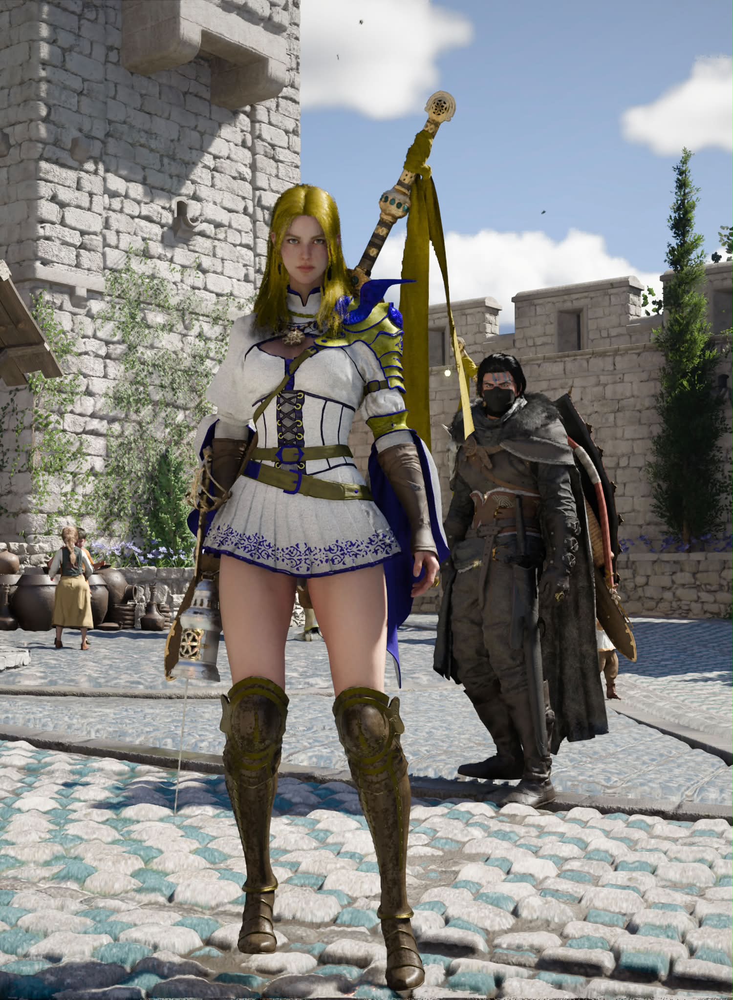 Crimson Desert users have found the most beautiful NPC in the game 😳