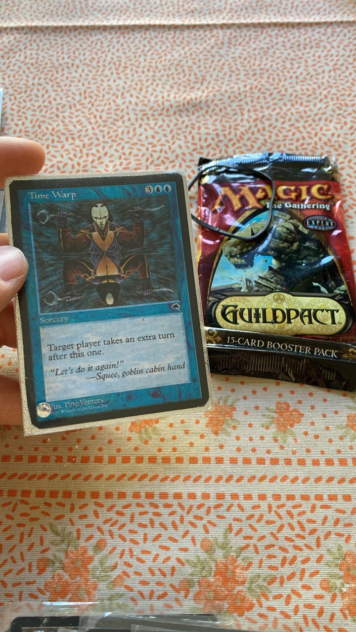 Time Walk vs Time Warp: comparing MTG and Riftbound cards