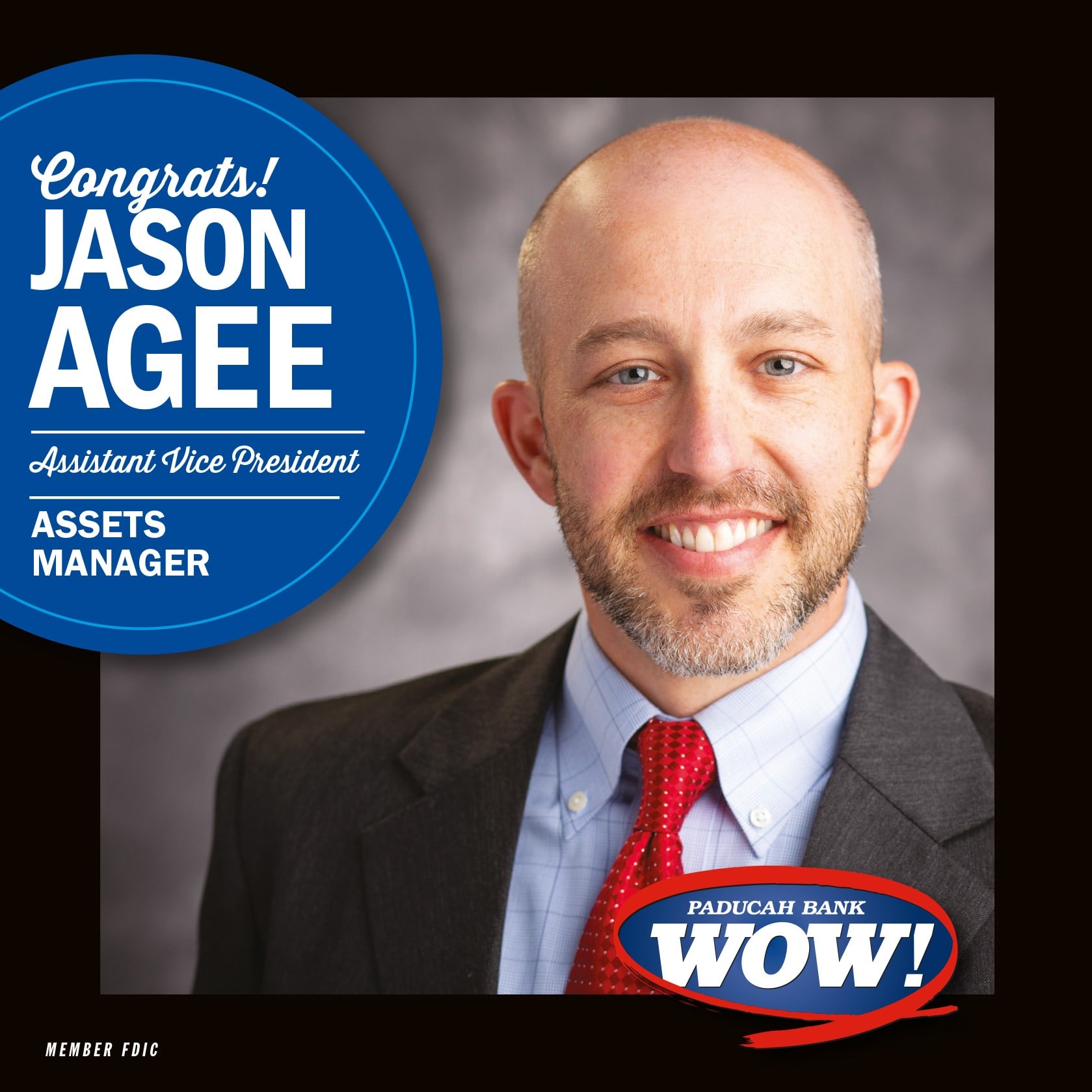 Paducah Bank - Jason Agee, who has 17 years of financial... | Facebook