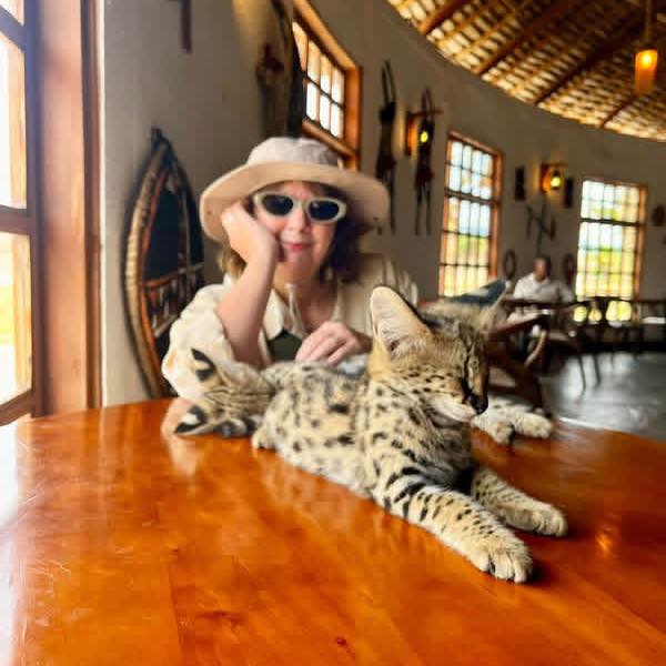 Greetings from Tanzania! 🇹🇿 I got here... - Sybille Denninger | Facebook