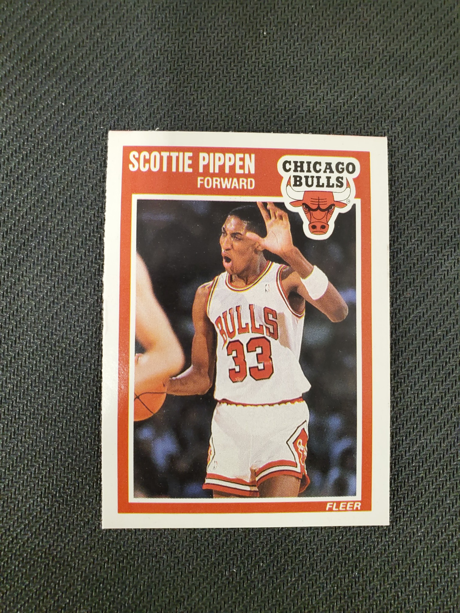 rare scottie pippen cards 1996-97 Topps #33 NBA Basketball Trading Card : Collectibles & Fine Art 1988 Fleer Platinum Scottie Pippen