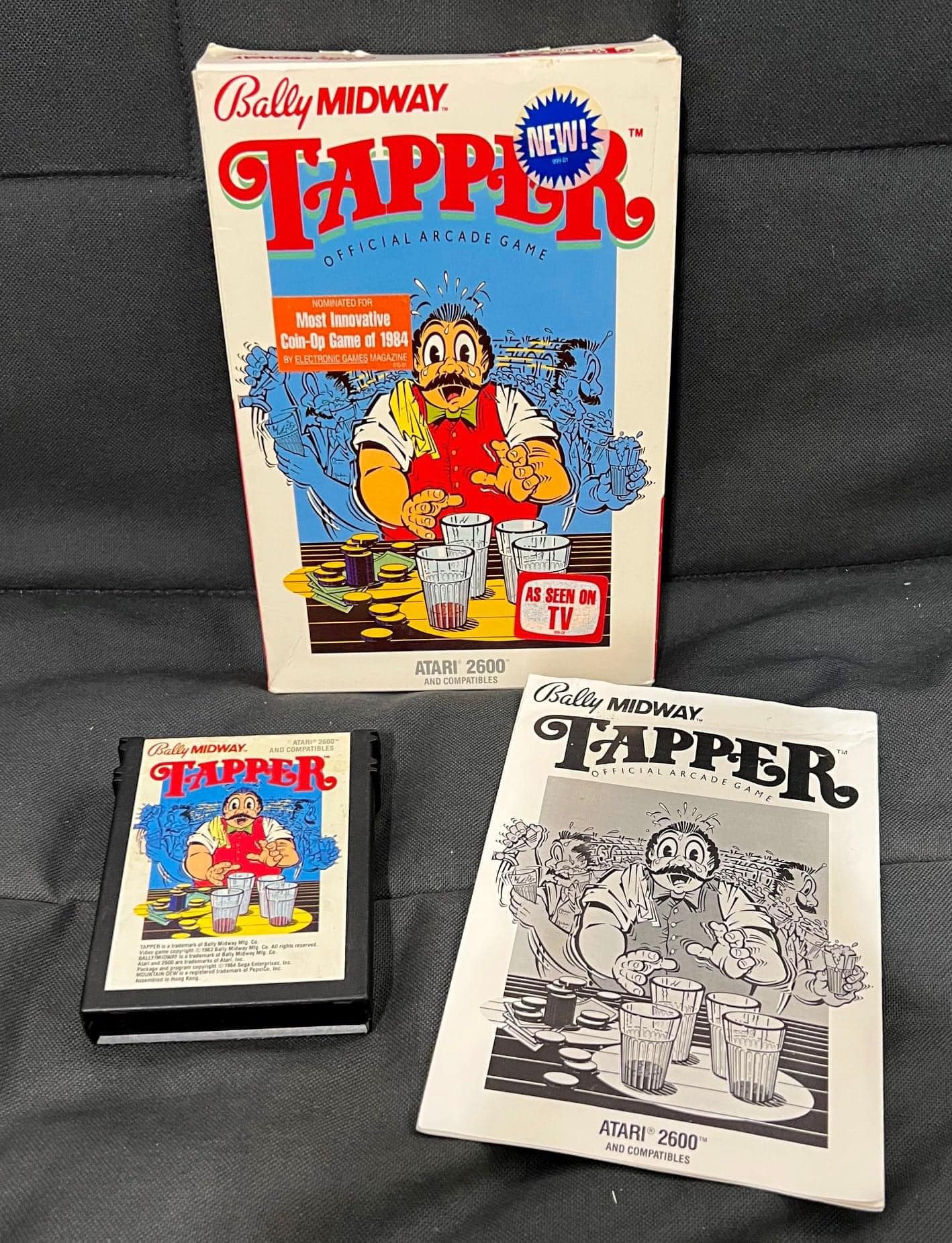 What are your thoughts on Tapper for Atari 2600?