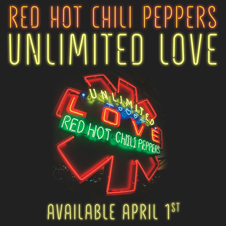Red Hot Chili Peppers Unlimited Love 2022 WAV 24/192 download link