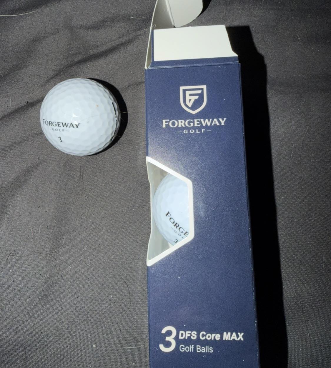 Any thoughts on these golf balls