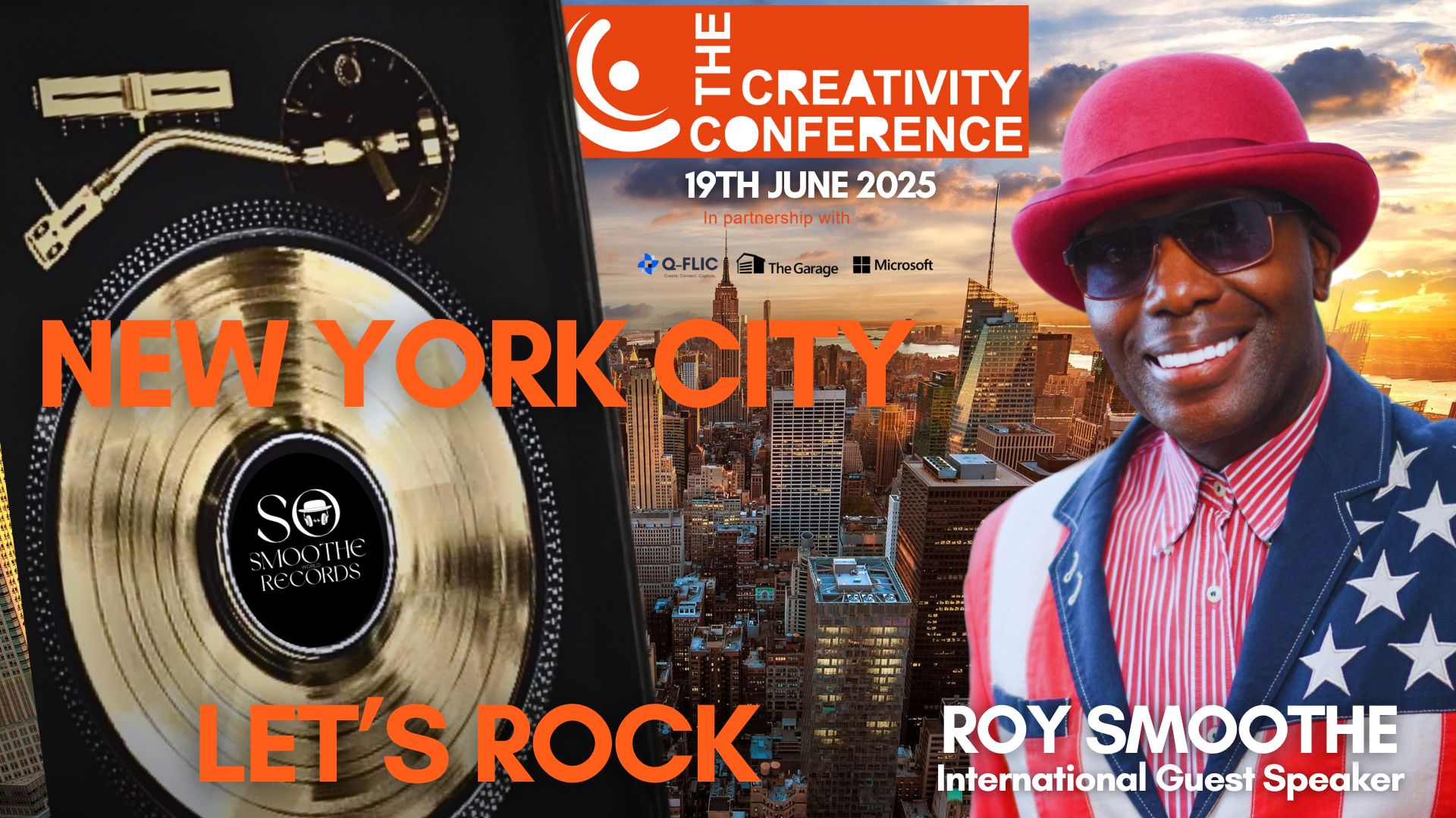 Roy Smoothe - Let's Go! NEW YORK! NEW YORK! It's really... | Facebook