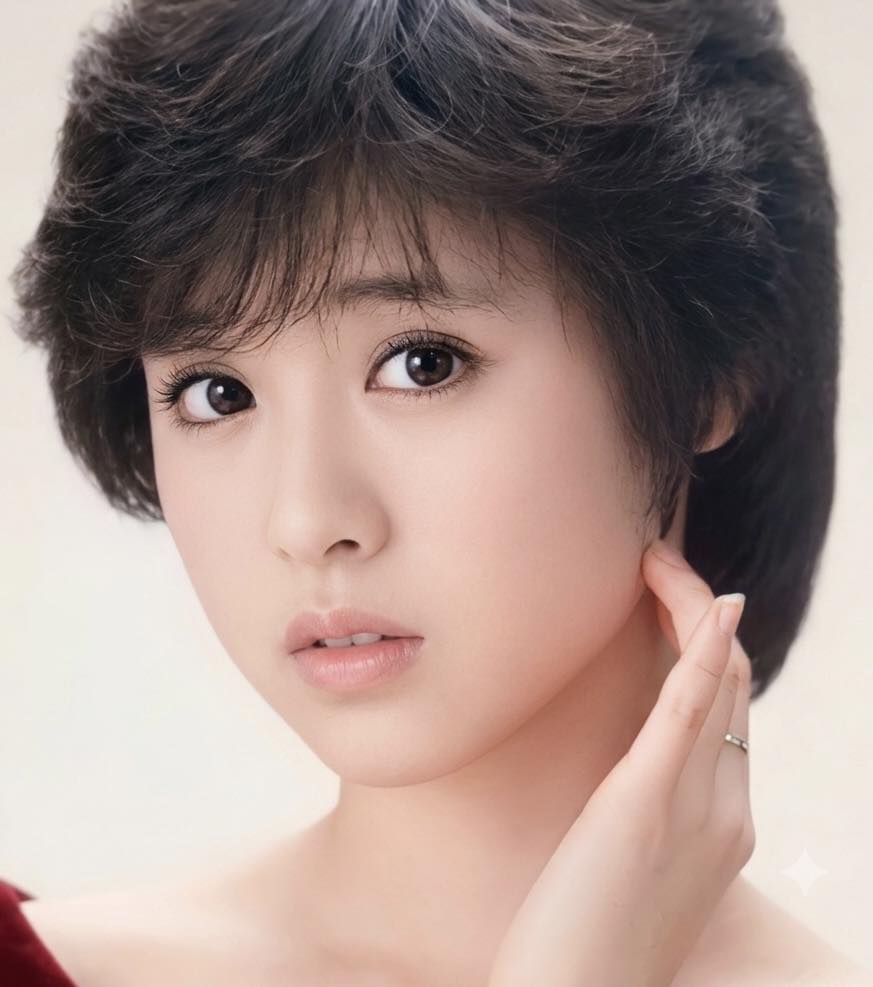 松田聖子 中井貴一 プルメリアの伝説 2LP (1983)