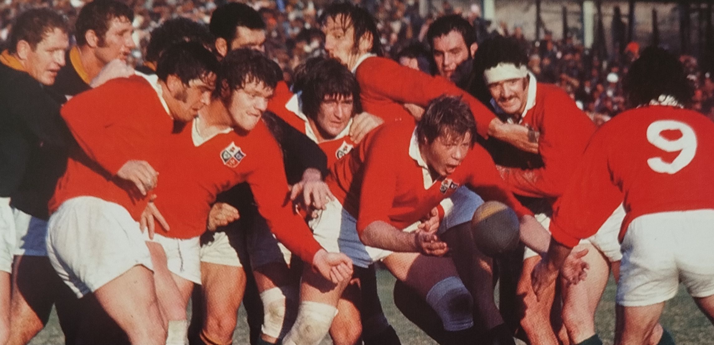 1974 Lions tour of South Africa rugby results