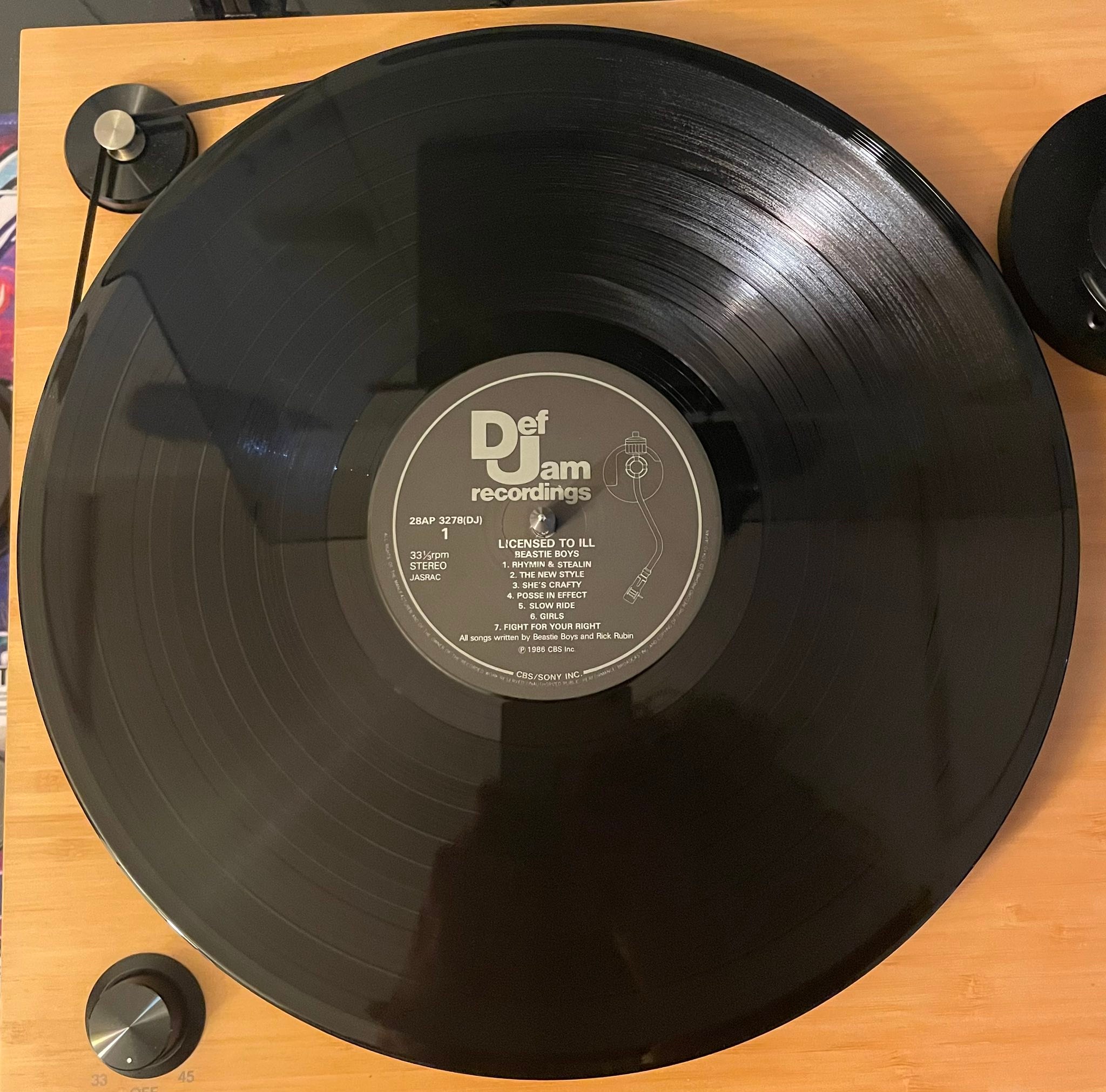 Beastie Boys To The 5 Boroughs deluxe 3LP vinyl edition