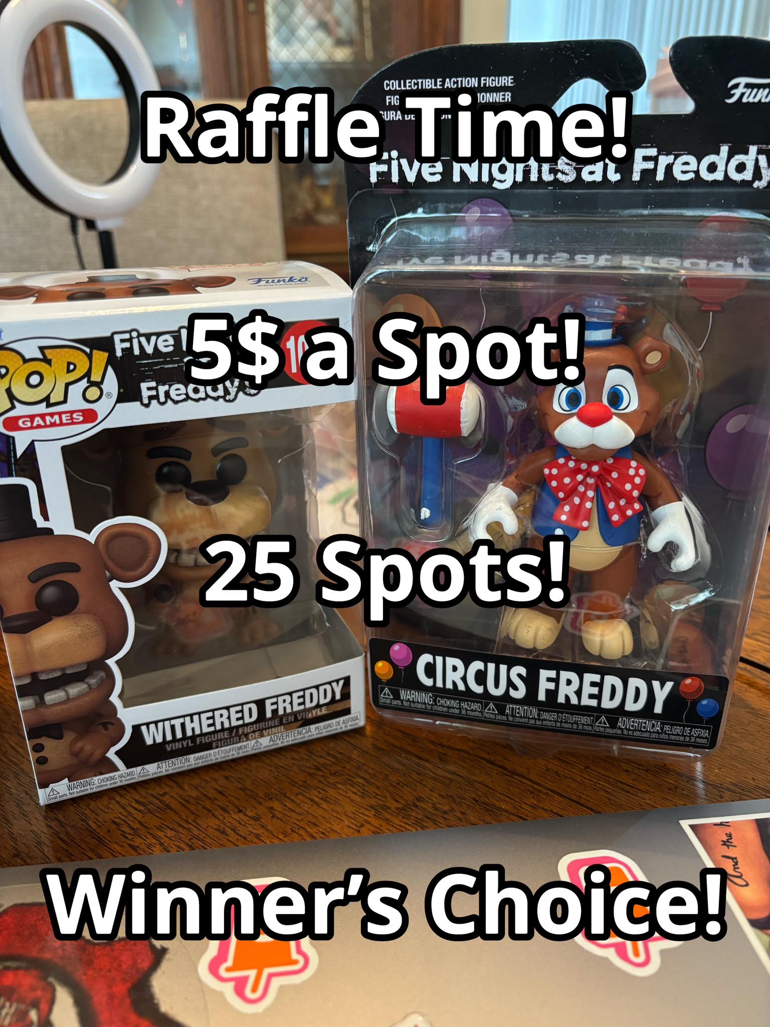 Special Raffle! Winner’s Choice and... - Patrick Hickey Jr | Facebook