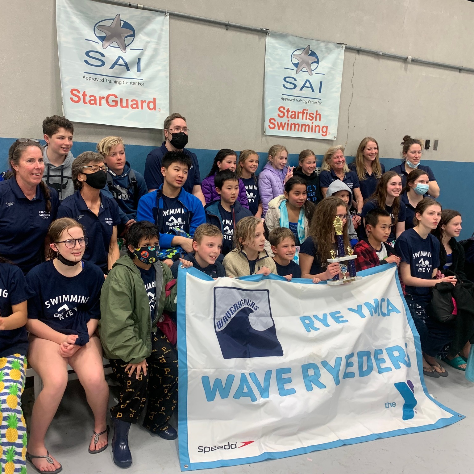 The Rye YMCA - Congratulations to our Wave Ryeder swim... | Facebook