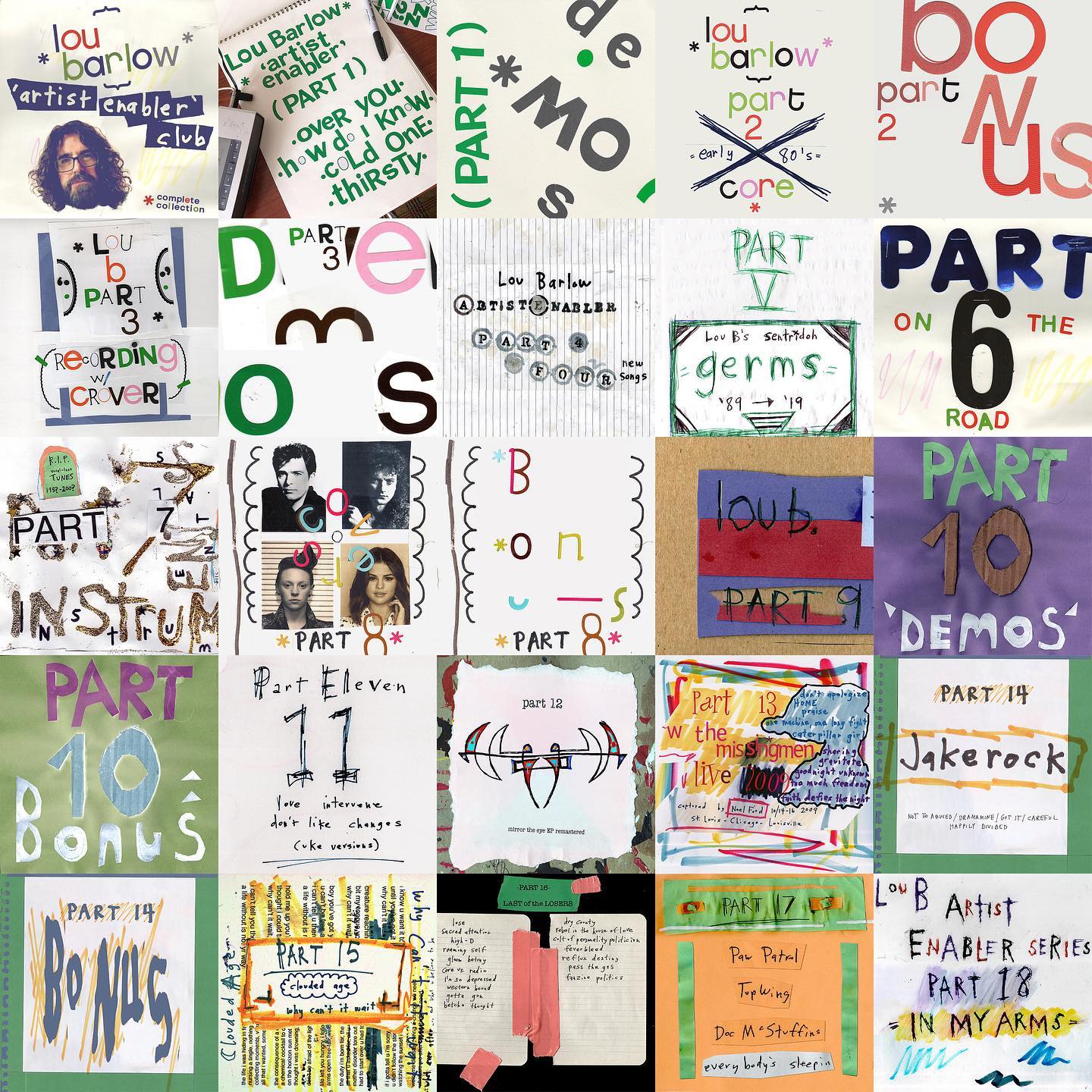 Part 3 of the Lou Barlow Artist Enabler Club is available now