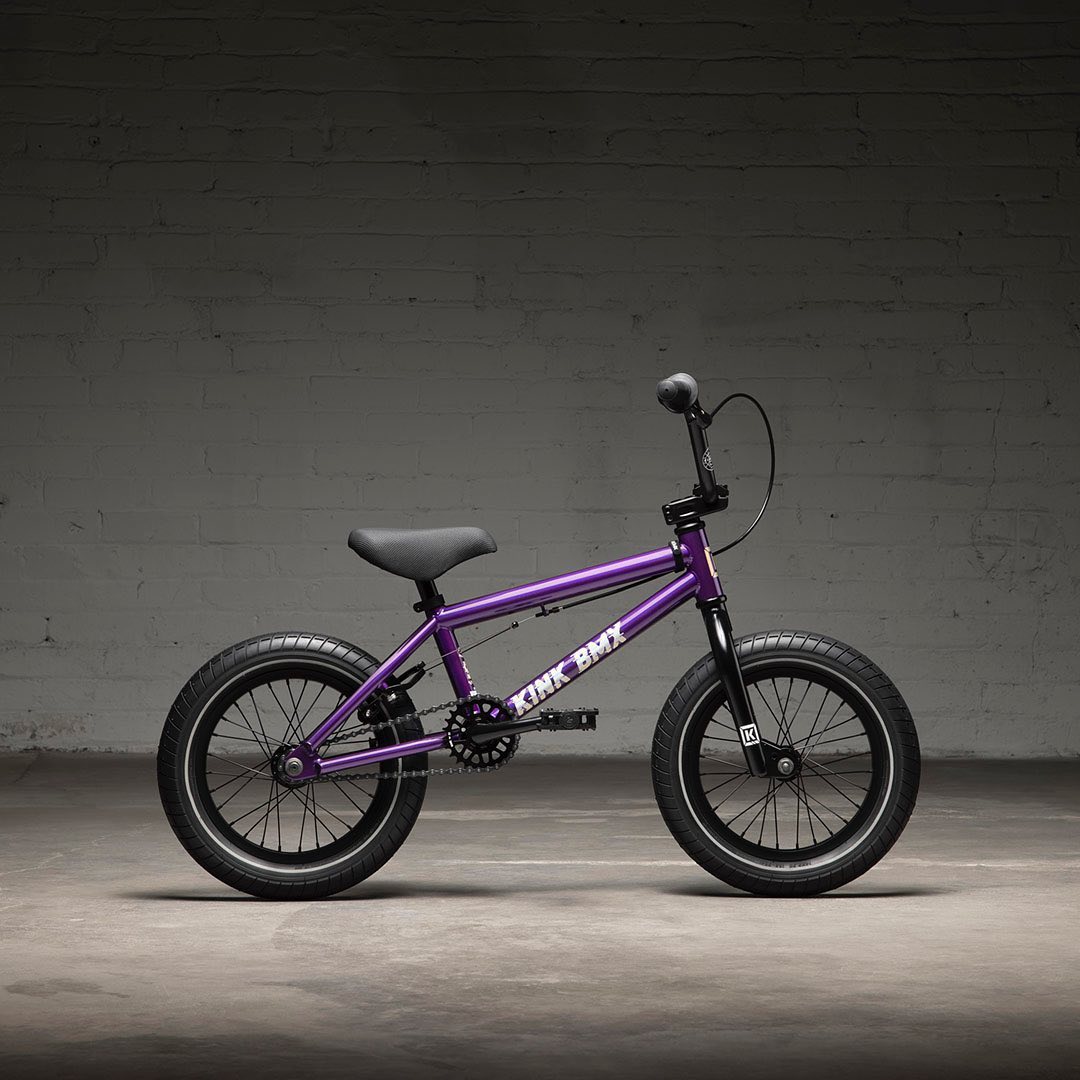 While 14” bikes are not all that common, the Kink Pump 14” bike