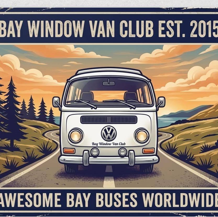 ️Love my Bus ️ off to the forest for some cycling in my 1970 T2 ...