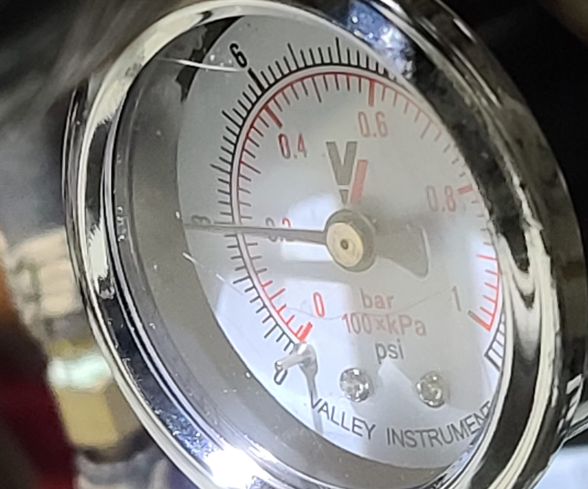 Is 3 psi enough for a 547cc Suzuki?