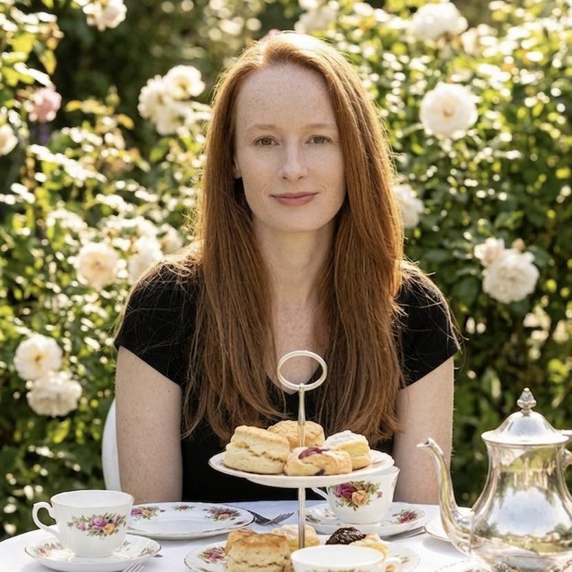 Today I transform myself into Mary Stuart, Queen of Scots — using my ...