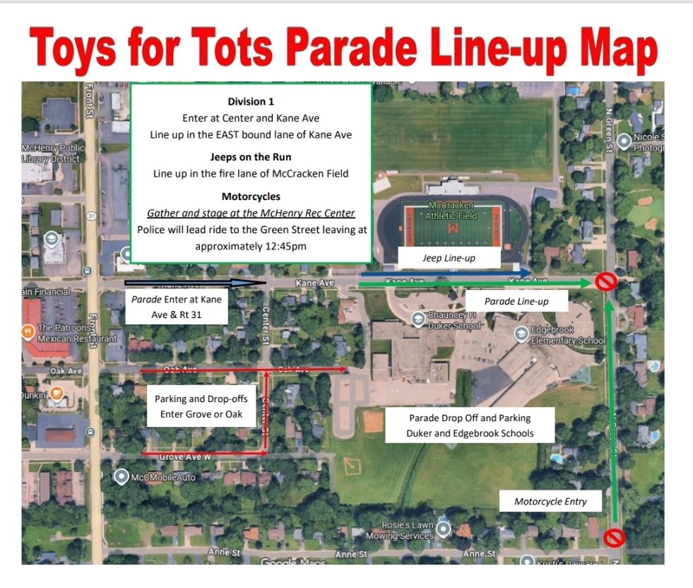 Jeeps On The Run | Who wants to participate in the McHenry Toys For ...