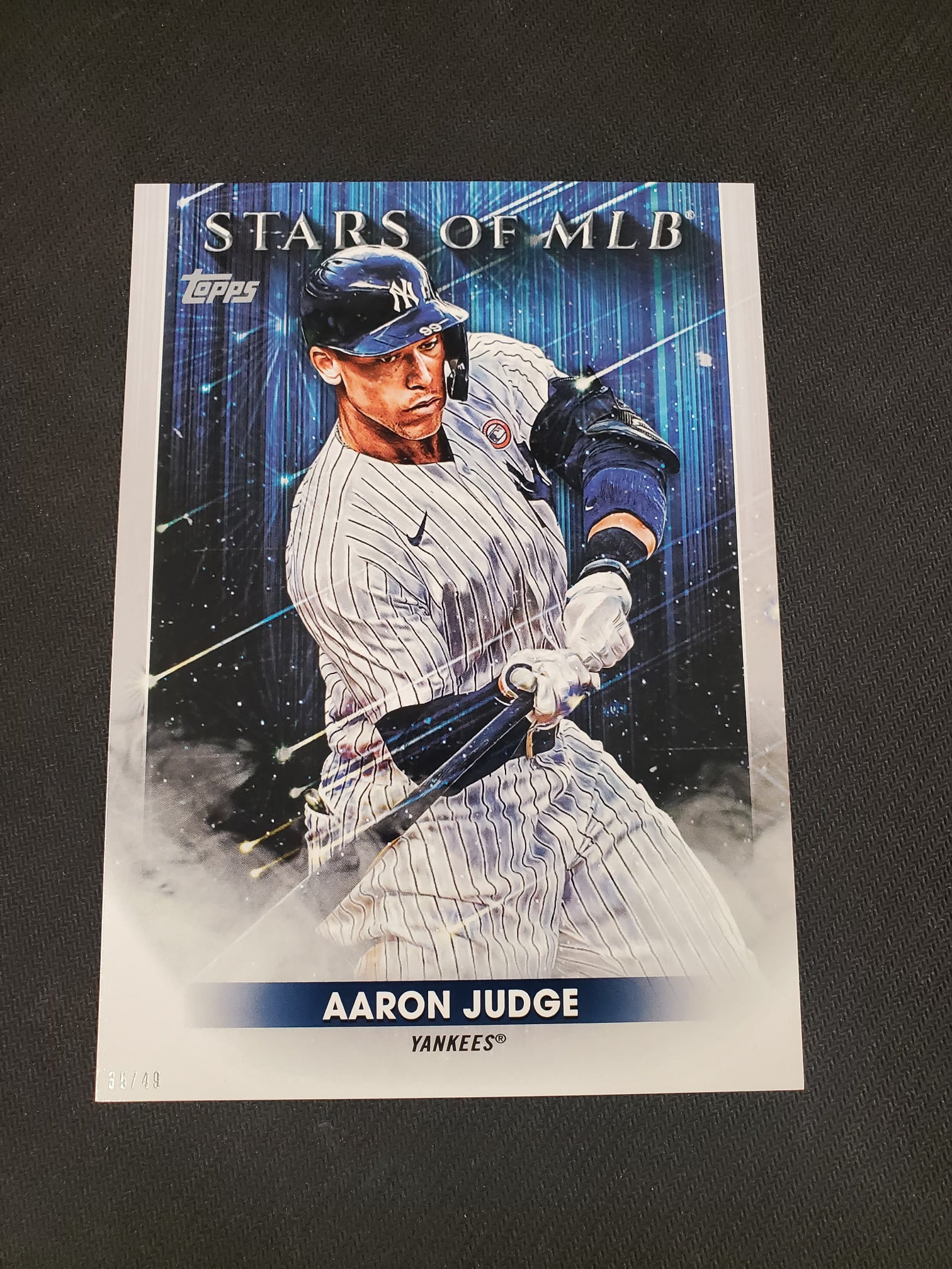 2022 Topps Gold Label Aaron Judge baseball card for sale