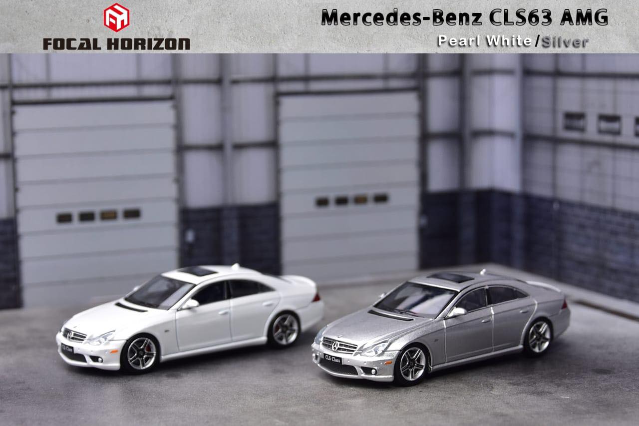 Pre-order Focal Horizon FH 1:64 Diecast Model CLS 63 AMG C219