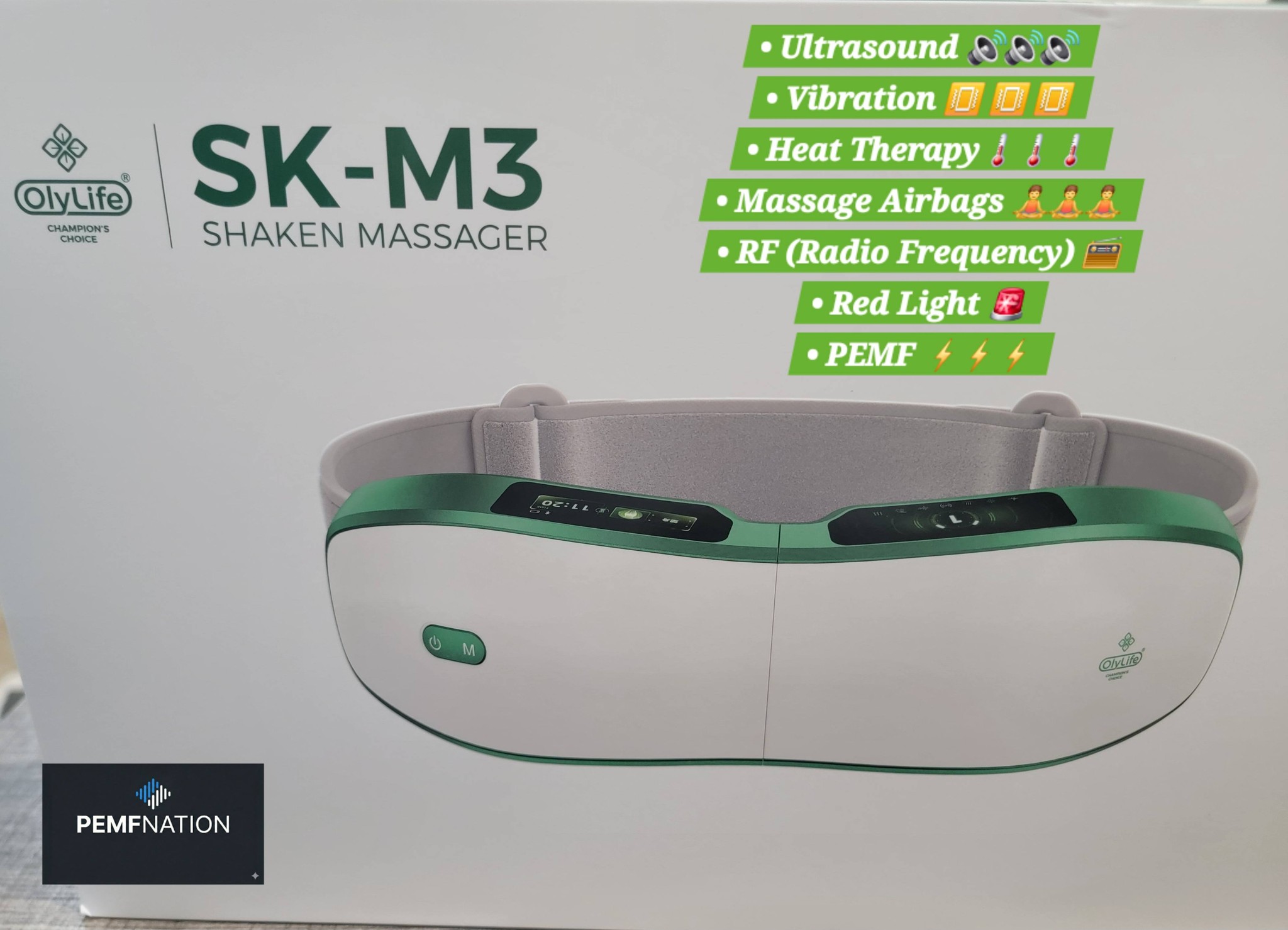 Shaken Massager for wellness and relaxation