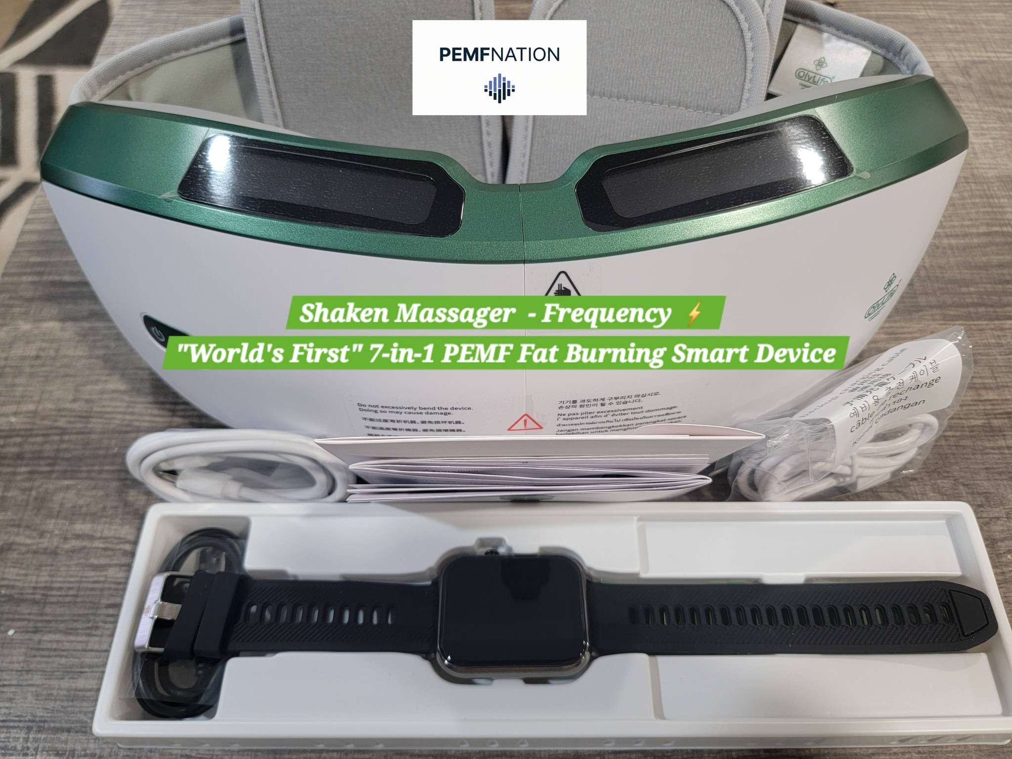 Shaken Massager for wellness and relaxation